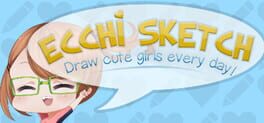 Ecchi Sketch: Draw Cute Girls Every Day! Cover