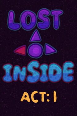Lost Inside: Act 1 Cover