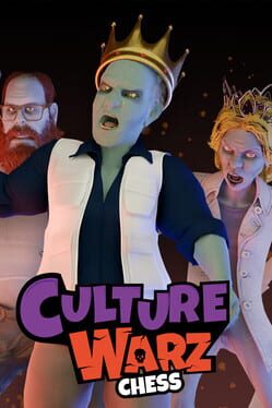 Culture Warz: Chess Cover
