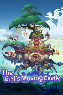 The Girl's Moving Castle Cover