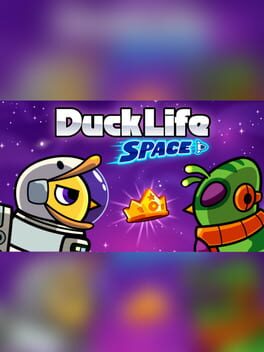 Duck Life: Space Cover