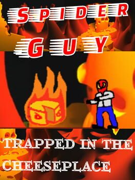 Spider-Guy: Trapped in the Cheese Place Cover