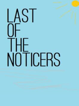 Last of the Noticers Cover