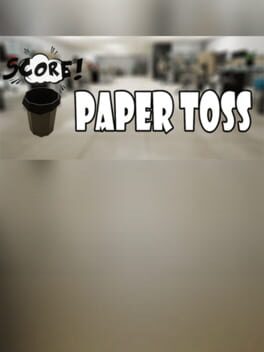 Paper Toss VR Cover