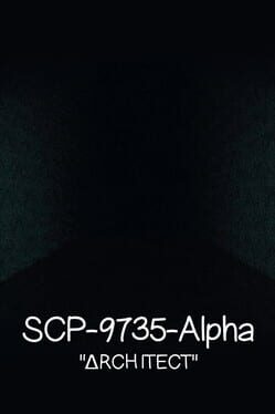 SCP-9735-Alpha: Arch1tect Cover