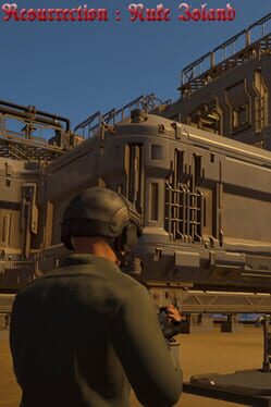 Resurrection: Nuke Island Cover