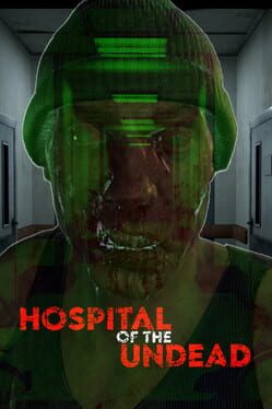 Hospital of the Undead Cover