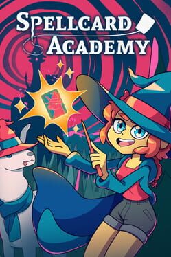 Spellcard Academy Cover