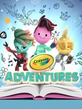 Crayola Adventures Cover