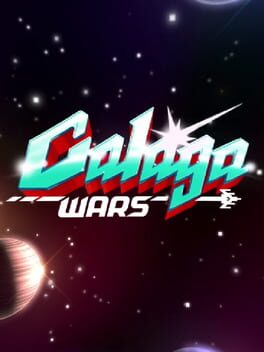 Galaga Wars+ Cover