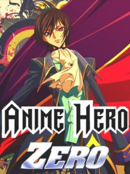 Anime Hero Zero Cover