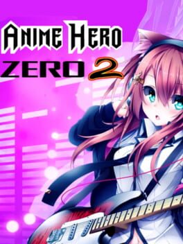 Anime Hero Zero 2 Cover