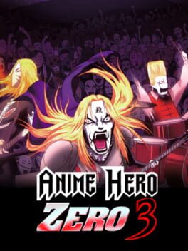 Anime Hero Zero 3 Cover