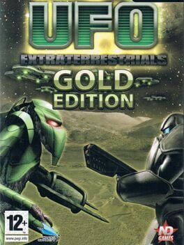 UFO: Extraterrestrials - Gold Edition Cover