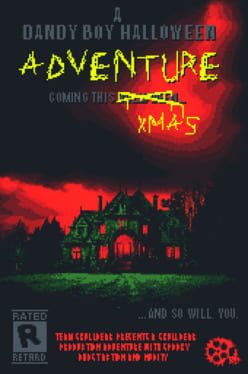 Dandy Boy Halloween Adventure Cover