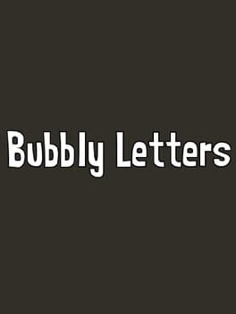Bubbly Letters Cover