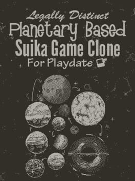 Legally Distinct, Planetary Based, Suika Game Clone Cover