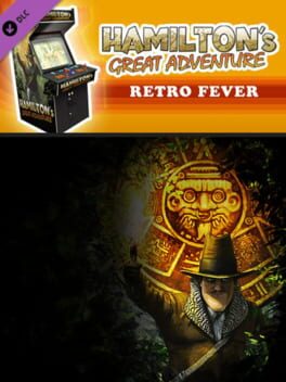 Hamilton's Great Adventure: Retro Fever DLC Cover