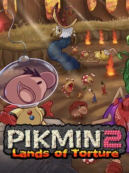 Pikmin 2 Lands of Torture Cover