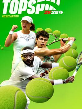 TopSpin 2K25: Deluxe Edition Cover