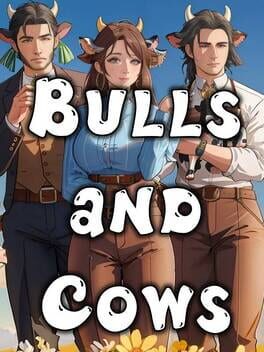Bulls and Cows: Wild West Cover