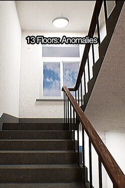 13 Floors: Anomalies Cover