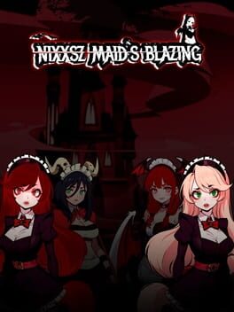 Nixxsz Maids Blazing Cover