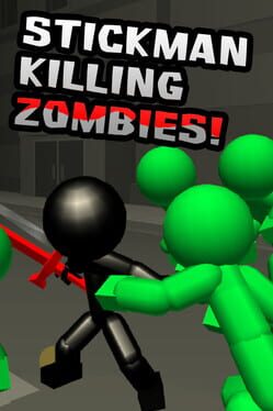 Stickman Killing Zombie Cover