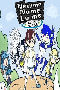 NewMe NuMe LuMe: Alien Wars Cover