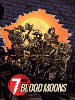 7 Days Blood Moons Cover