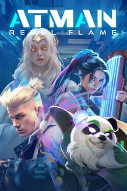 Atman: Rebel Flame Cover