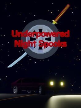 Underpowered Night Spooks Cover