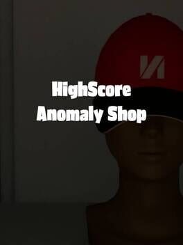 HighScore Anomaly Shop Cover