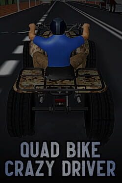 Quad Bike Crazy Driver Cover