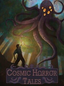 Cosmic Horror Tales Cover