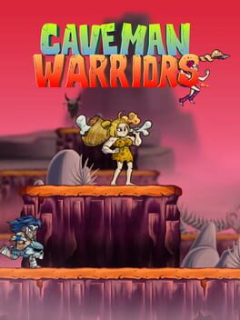 Caveman Warriors Cover