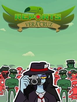 Reports from Vera Cruz Cover