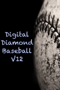 Digital Diamond Baseball Cover