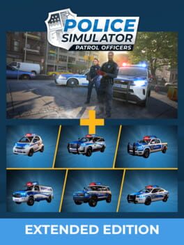 Police Simulator: Patrol Officers - Extended Edition Cover