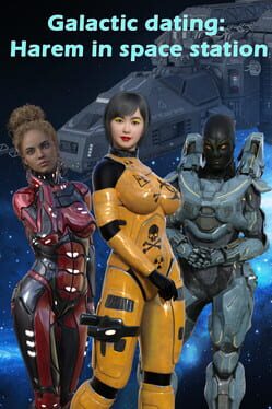Galactic Dating: Harem in Space Station Cover