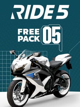 Ride 5: Free Pack 05 Cover