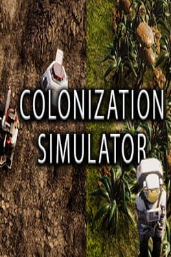 Colonization Simulator Cover