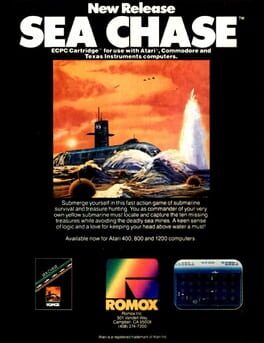 Sea Chase Cover