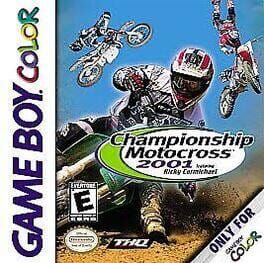 Championship Motocross 2001 featuring Ricky Carmichael Cover