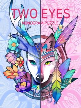 Two Eyes: Nonogram Cover