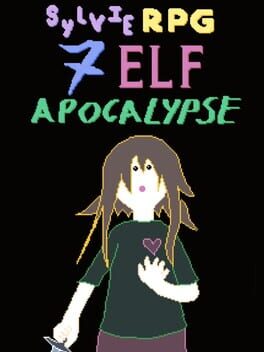 Sylvie RPG: 7 Elf Apocalypse Cover
