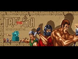 Trio the Punch Cover