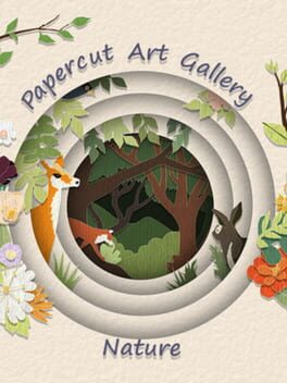 Papercut Art Gallery: Nature Cover