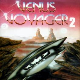 Venus Voyager 2 Cover