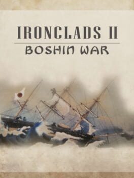 Ironclads 2: Boshin War Cover